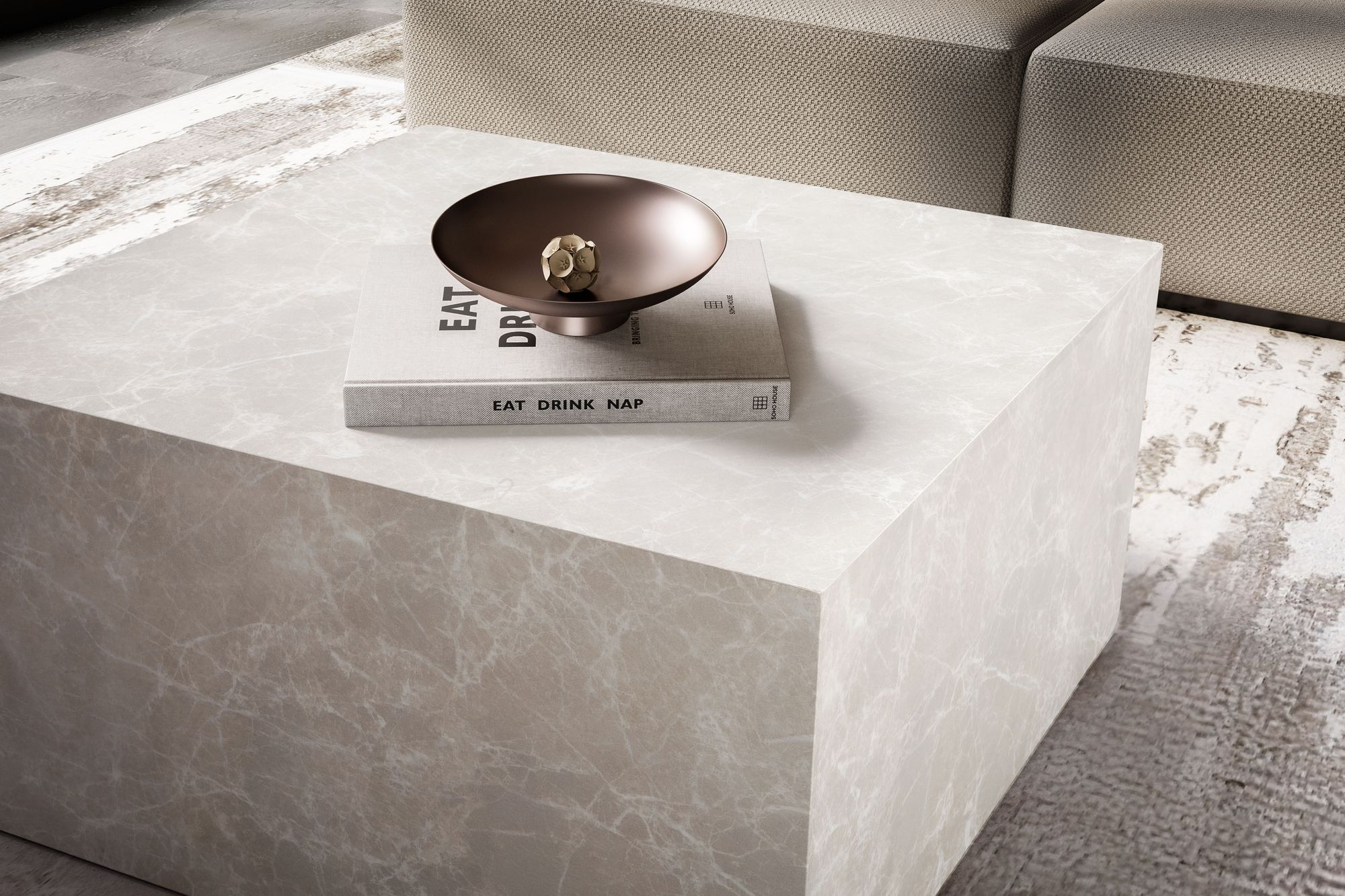 Couchtisch MONOBLOC