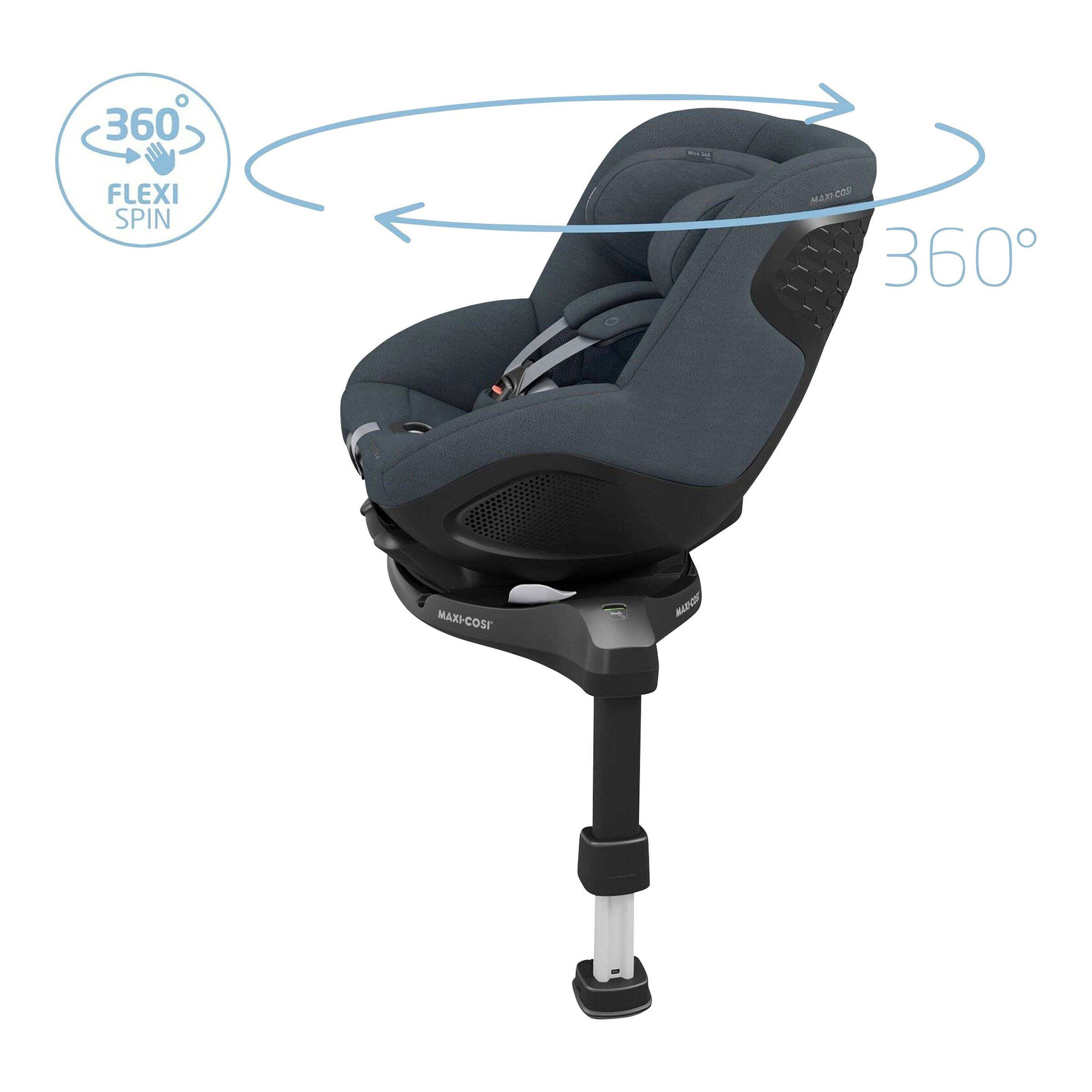 Maxi-Cosi - Premium Kindersitz Mica 360 Pro i-Size authentic graphite