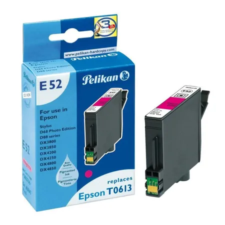 Pelikan Druckerpatrone E52 ersetzt Epson T061 340, magenta, 9 ml