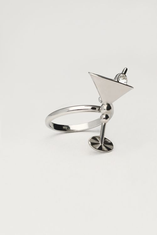 Starry ring cocktail
