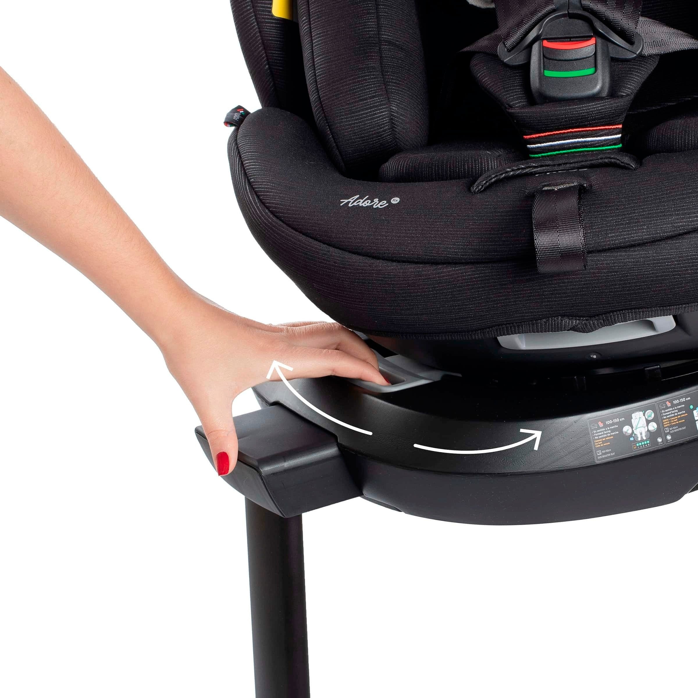 FAIRGO Adore i-Size Autositz 40-150 cm - Black Sand