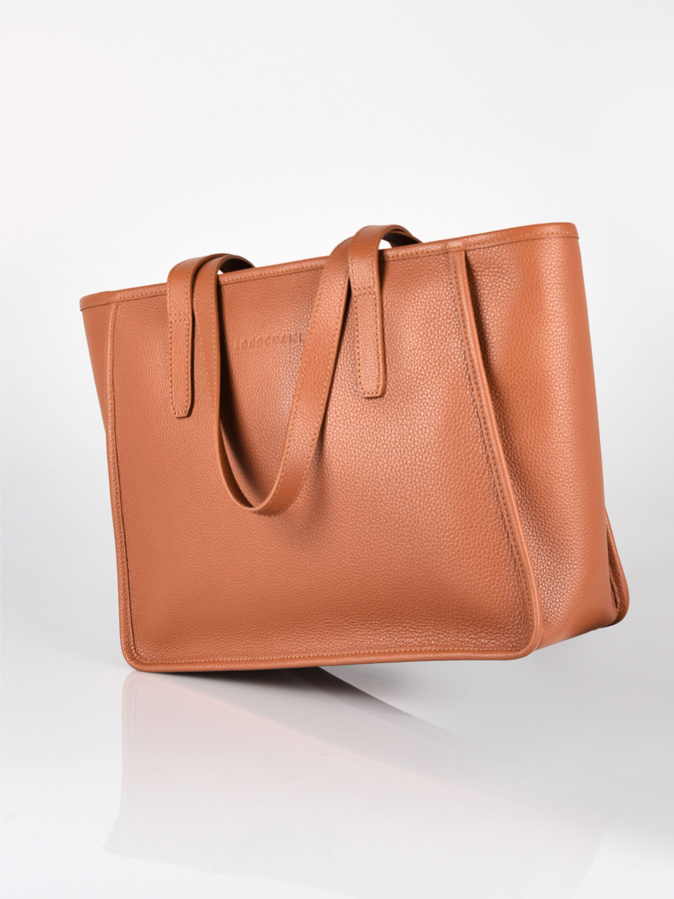 Sac port paule Le Foulonn cuir LONGCHAMP