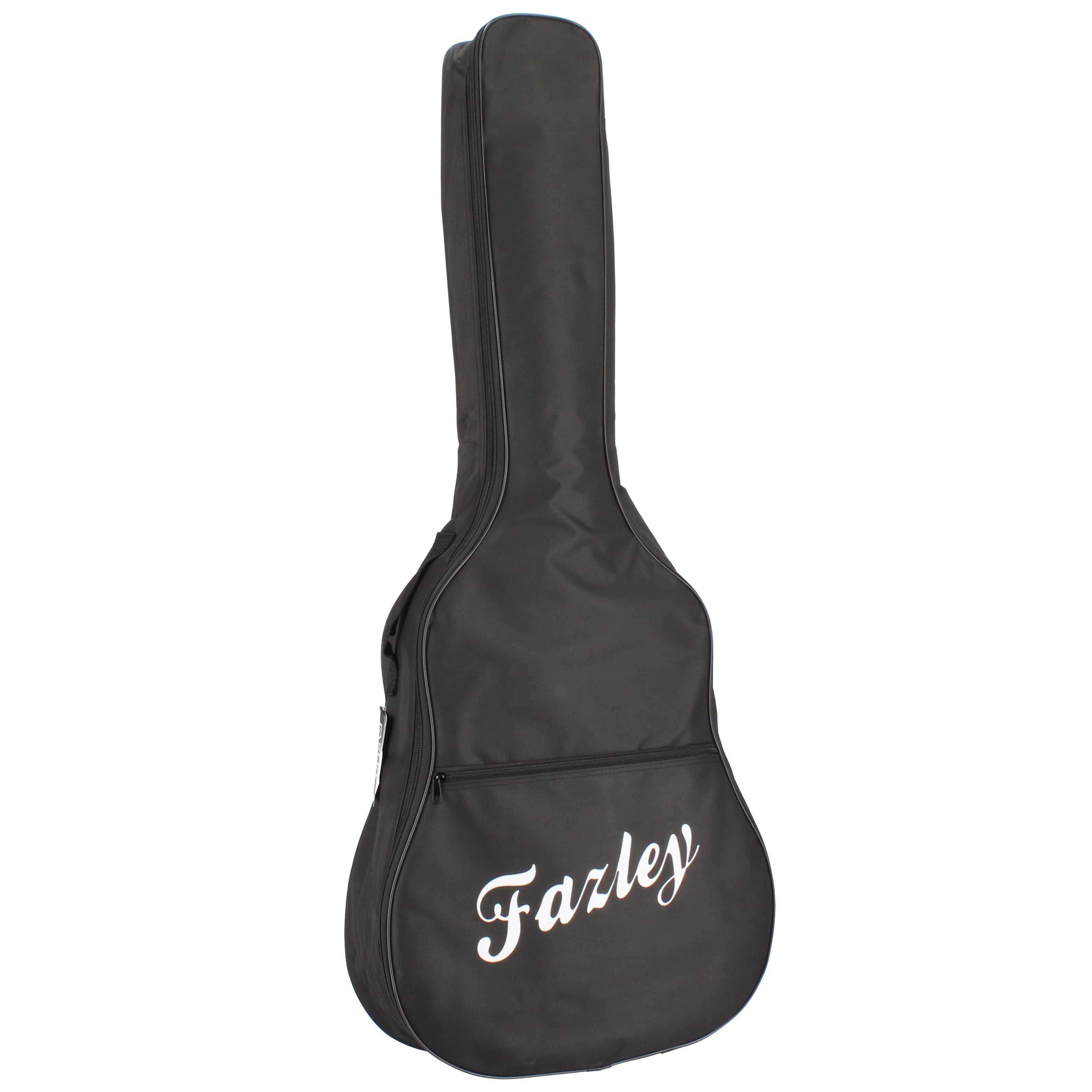 Fazley Carrier B4WB Basic gigbag voor 4/4 western gitaar zwart