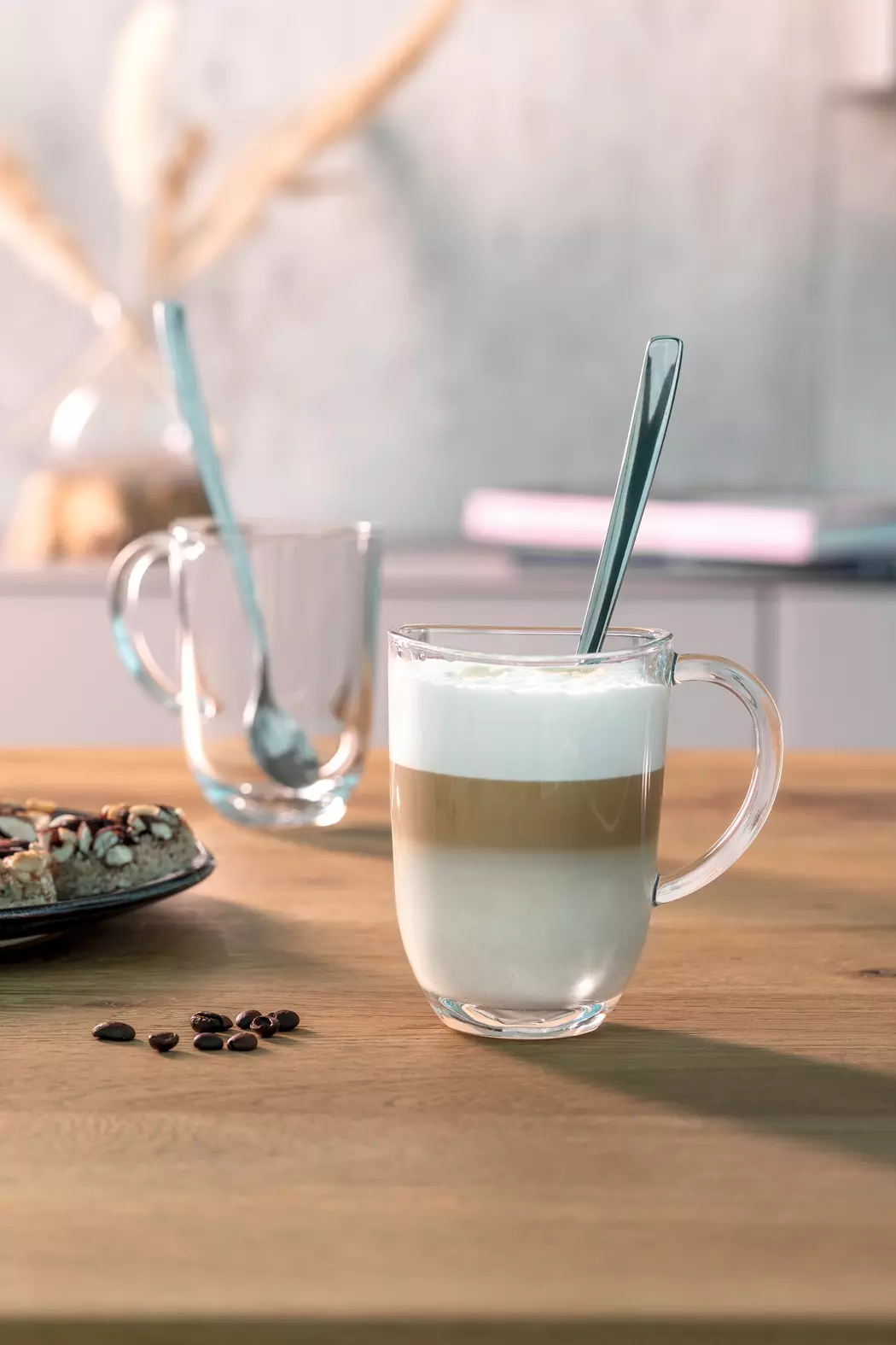 Latte-Macchiato-Set Napoli 4tlg.