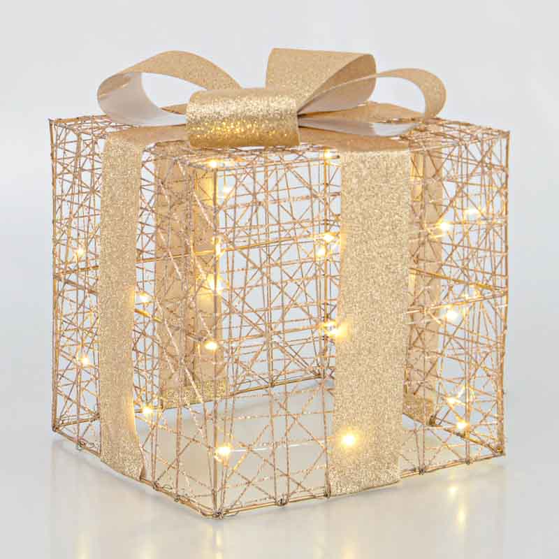 Cadeau filaire 30 micro led avec timer