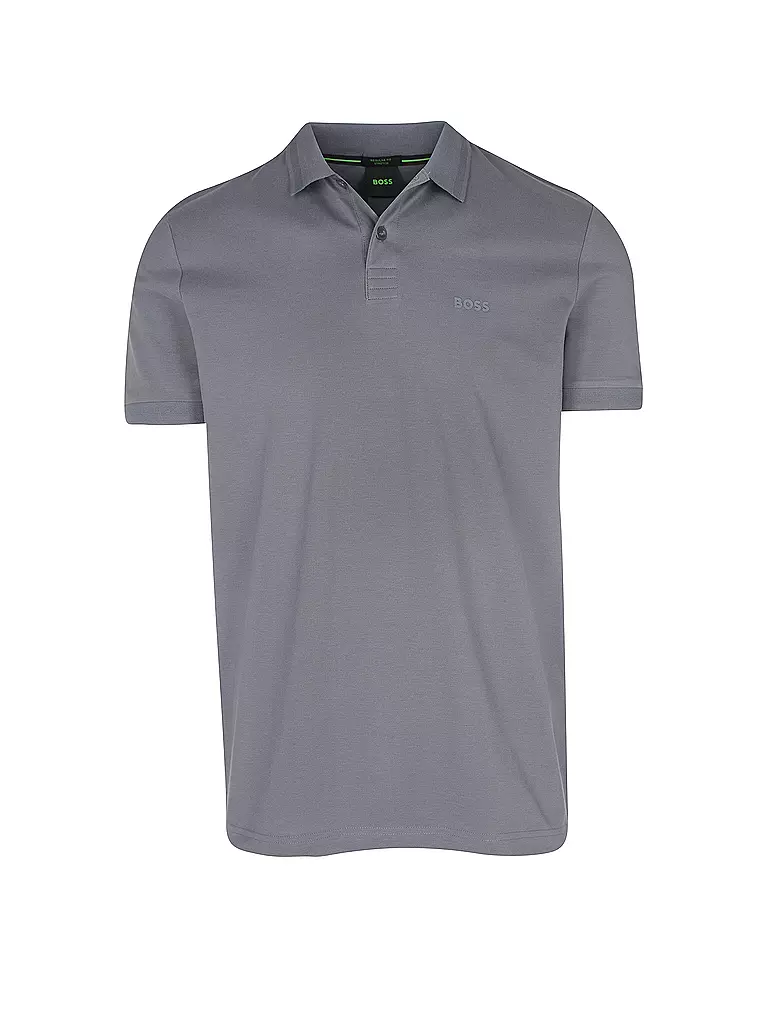 BOSS Poloshirt PIO grau
