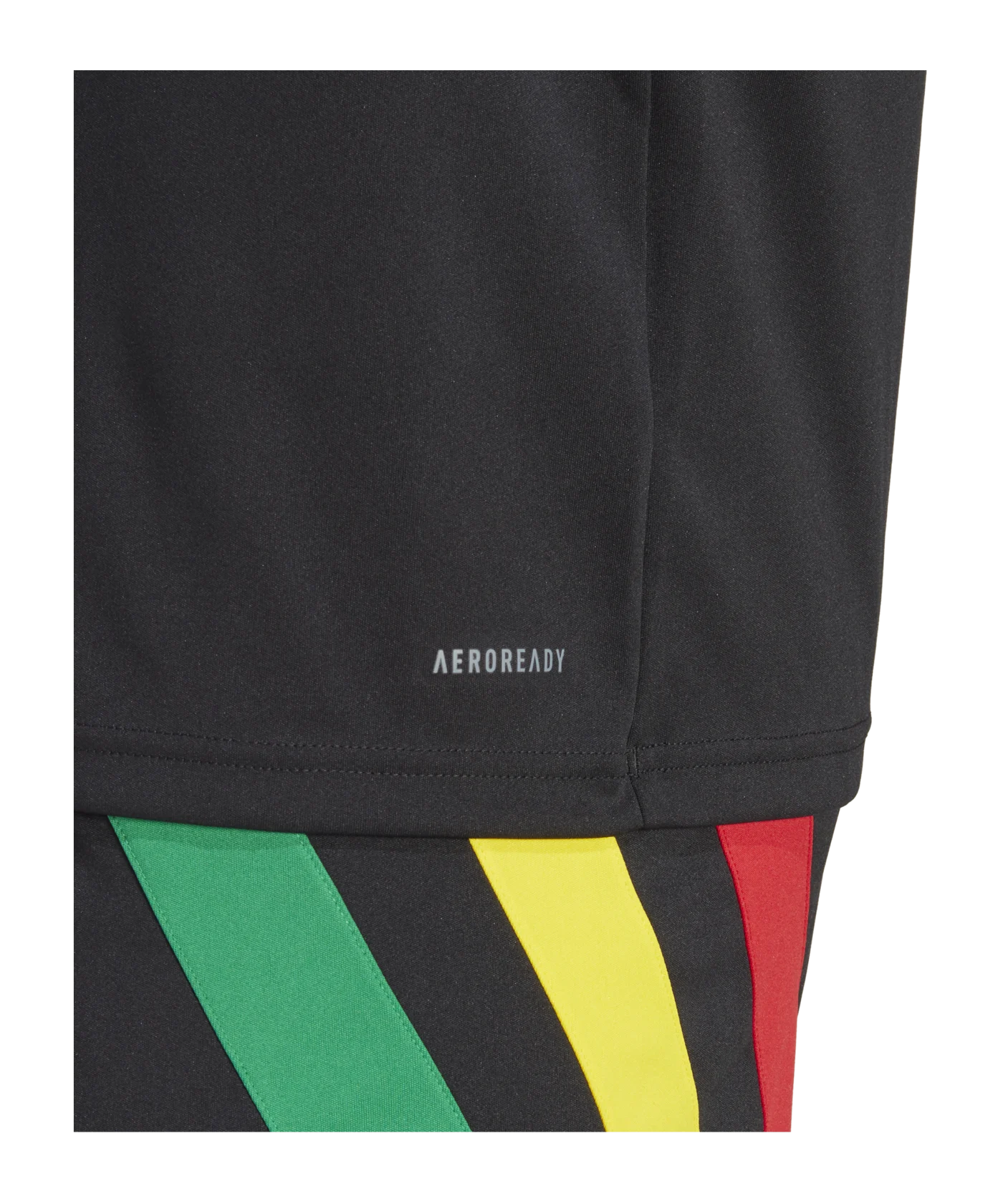 adidas Fortore 23 Trikot Schwarz Grün Gelb