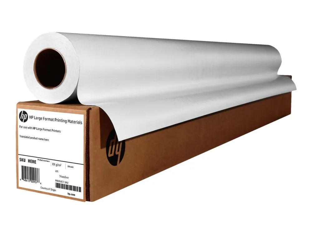 HP Everyday - Polypropylen (PP) - mat - Rulle (106,7 cm x 30,5 m) - 120 g/m² - 2 rulle(r) film - for DesignJet 45XX, HD Pro MFP, T1100, T1120, T1200, T2300, T7200, T795, Z6600, Z6800, Z6dr