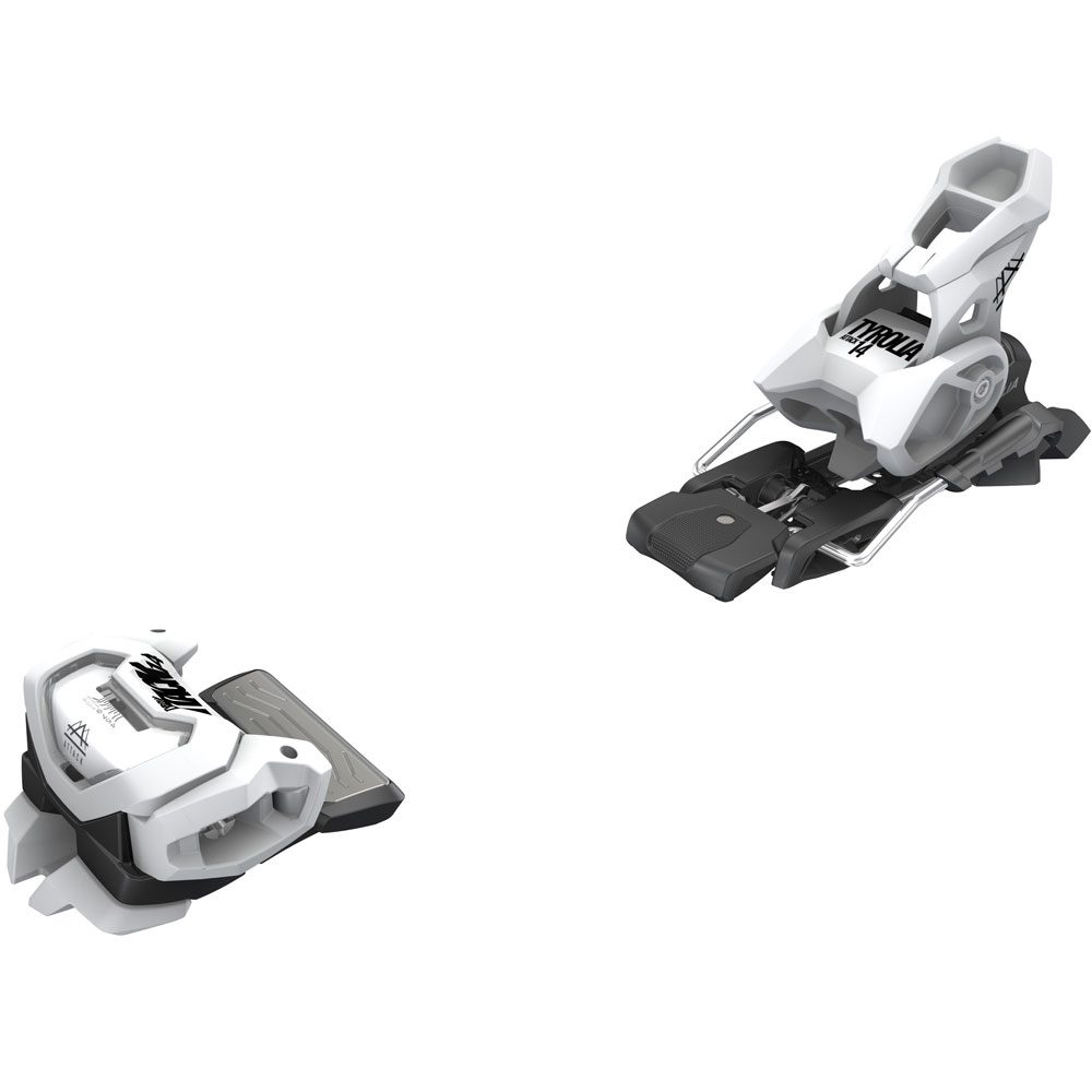 Tyrolia Attack 14 GripWalk® Freeski Bindung matt white