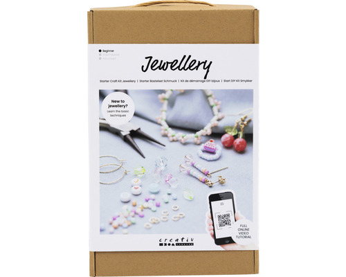Starter Creatieve Set Sieraden Felle Kleuren