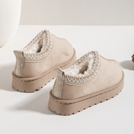 Keep it low & warm - beige