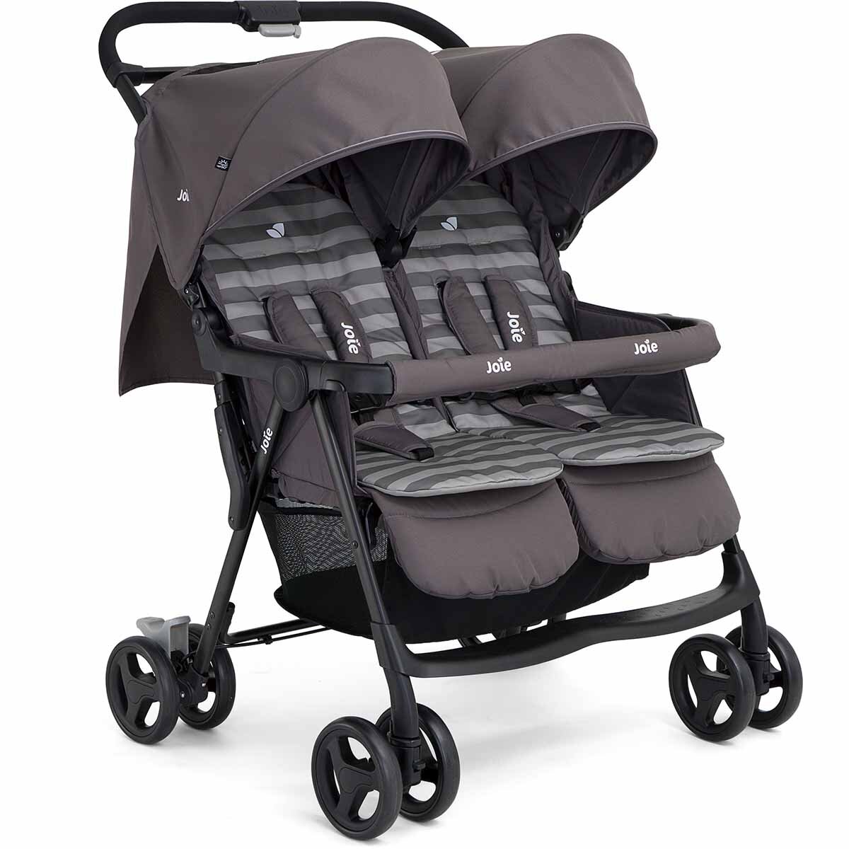 Joie Joie Aire Twin Zwillingsbuggy inkl. Regenverdeck