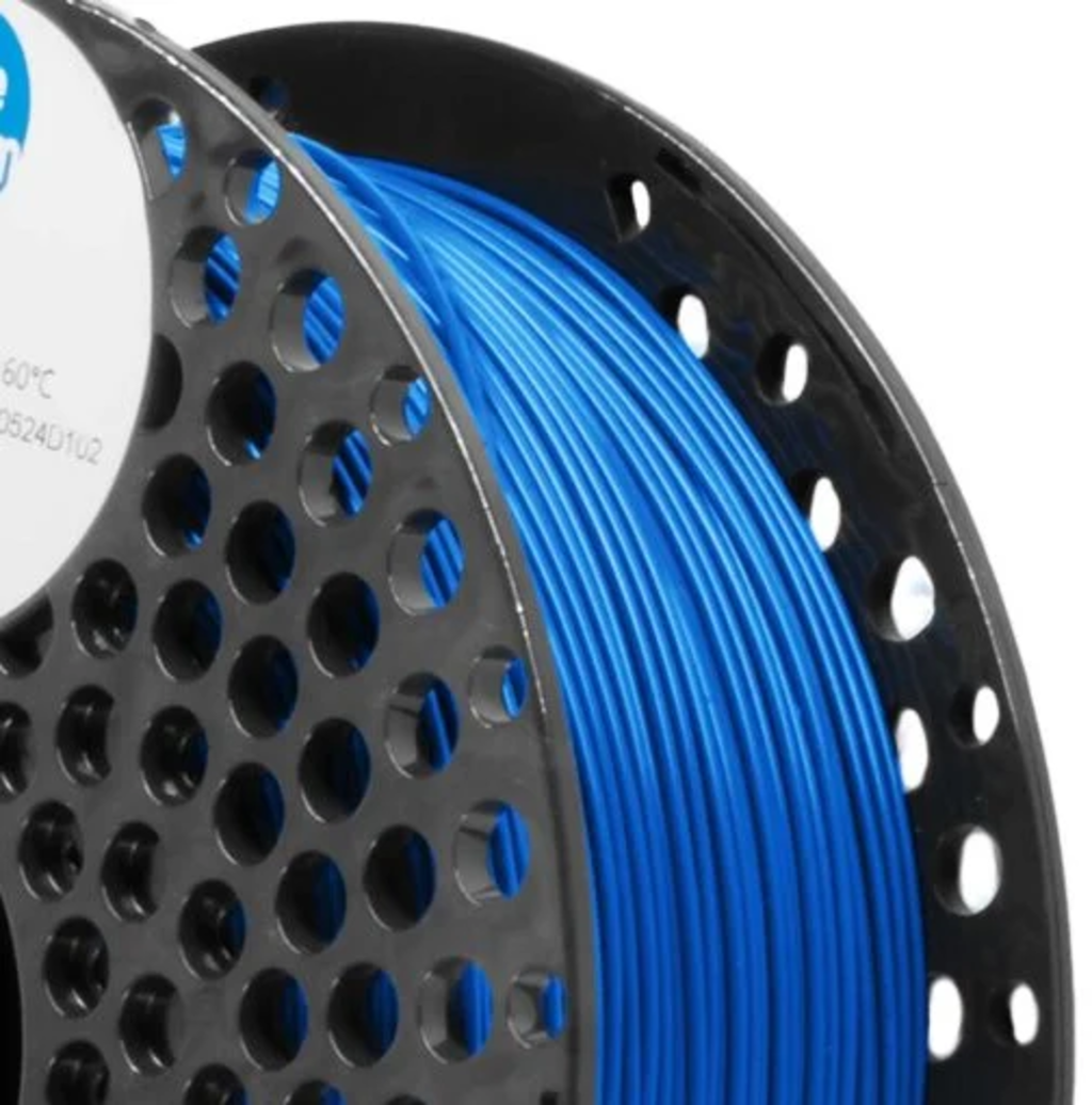 AzureFilm  TPU Flexible 95A Blue, 1,75 mm / 1000 g    Elastisches TPU-Filament für flexible Bauteile in Blue
