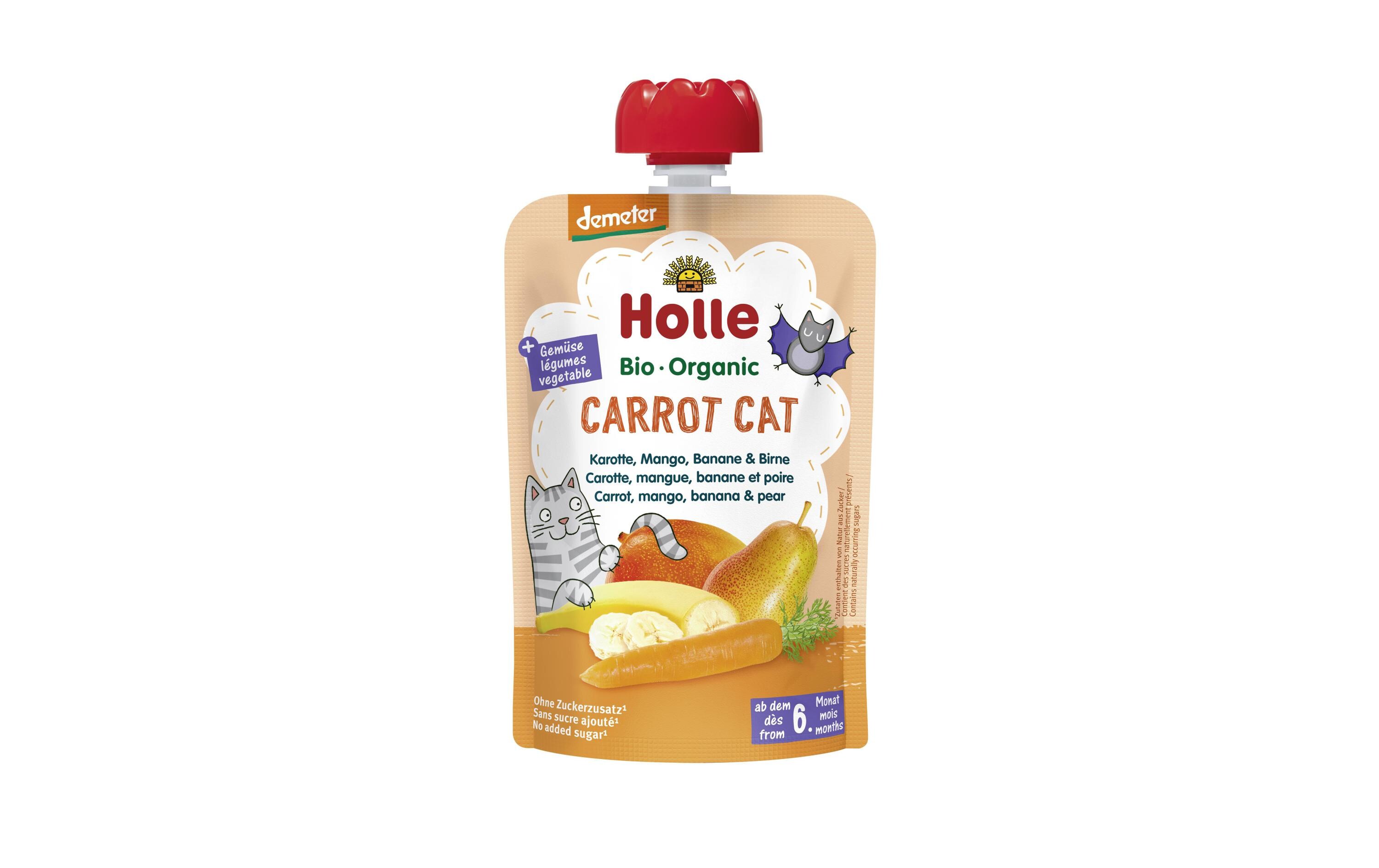 Quetschbeutel Carrot Cat 100gQuetschbeutel Zebra Beet