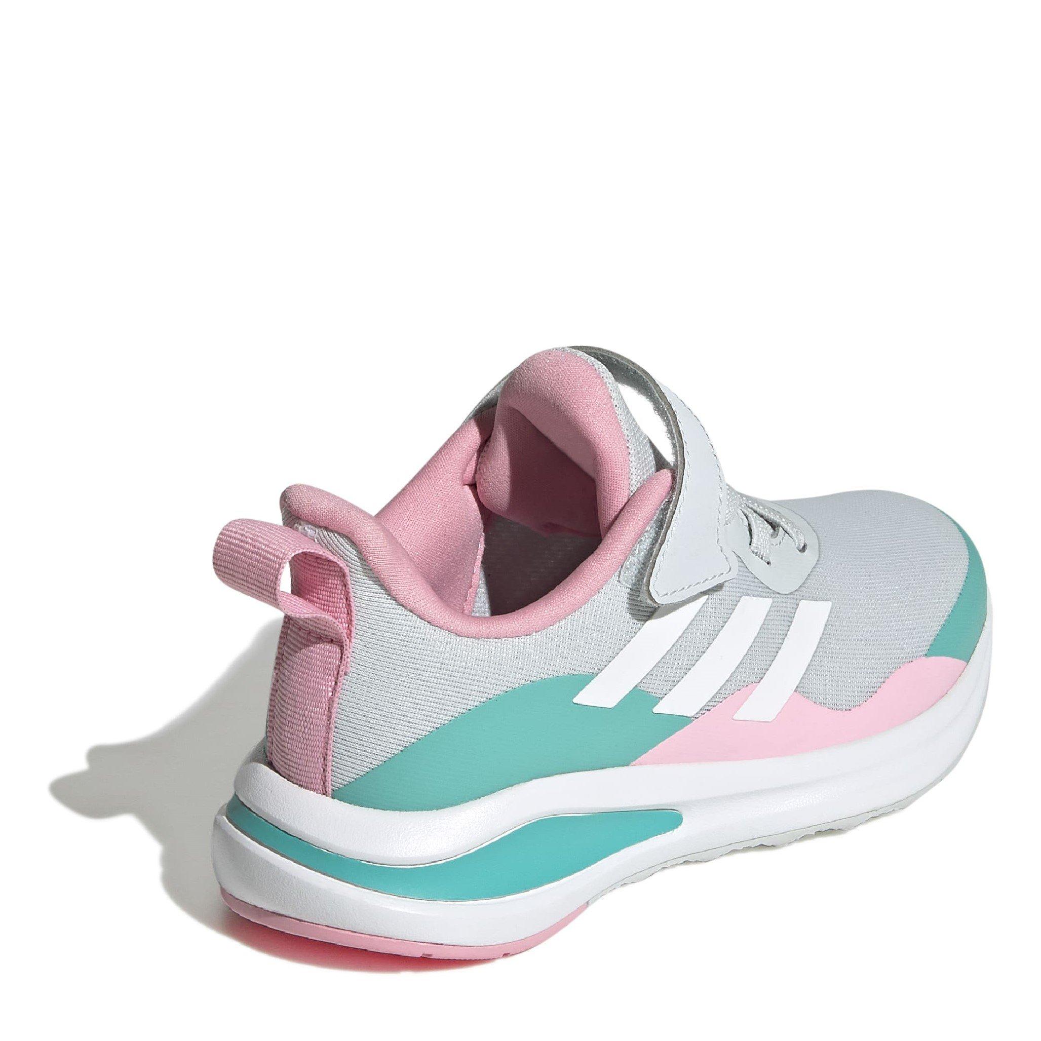 adidas FortaRun Elastic Lace Top Strap Running Shoes Kids
