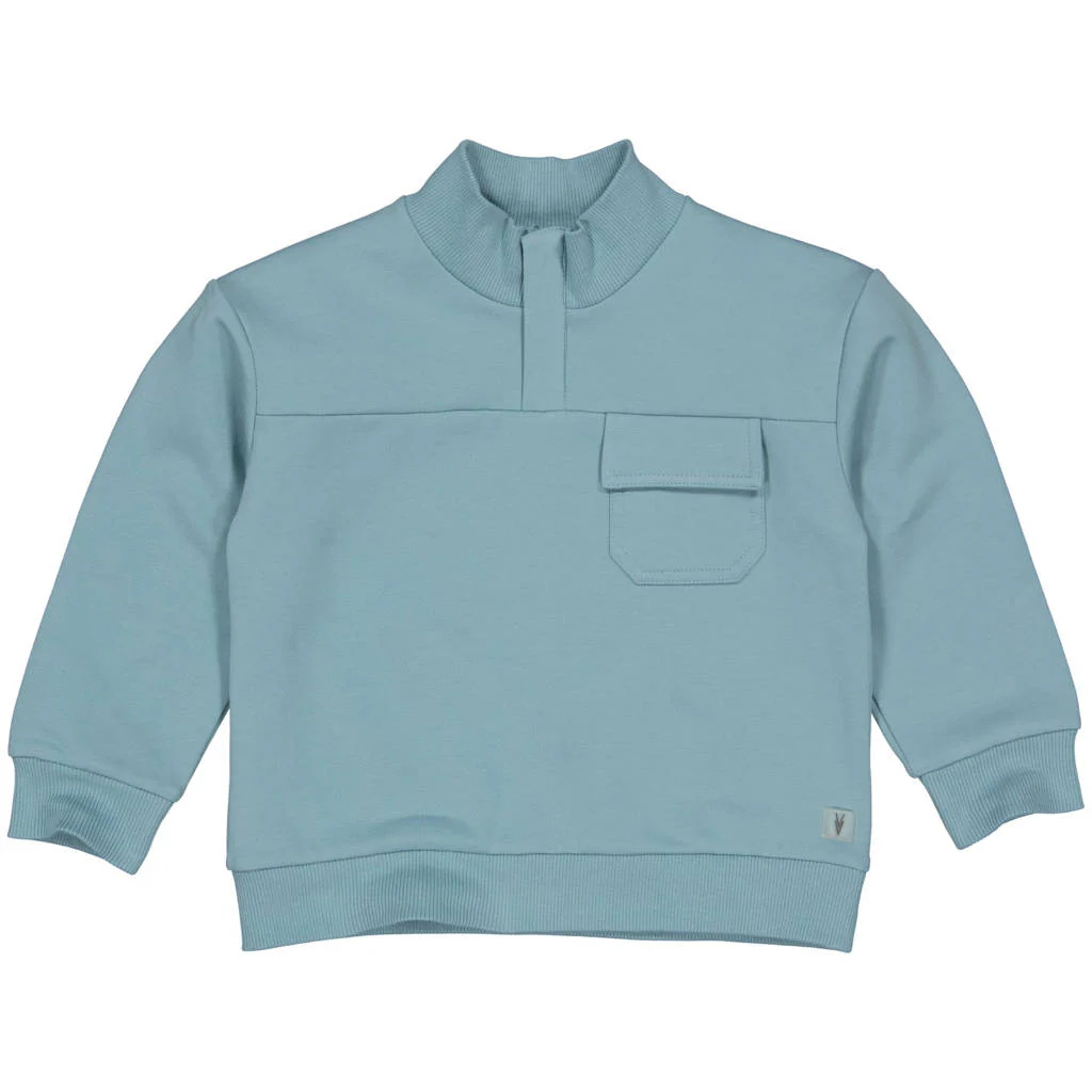 LEVV sweater lichtblauw