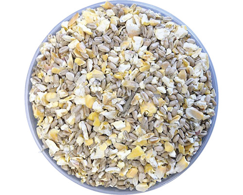 Kippenvoer, pluimveegraanvoer, natuurlijk GKF 25 kg