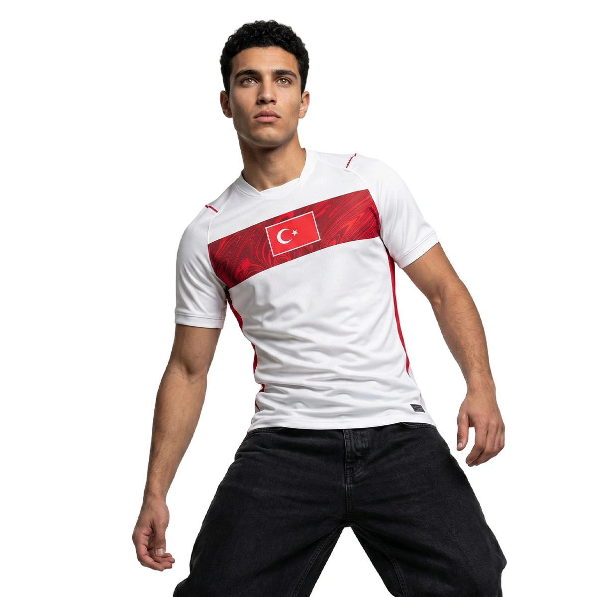 Camisola Nike Turquia Segundo equipamento Mundial 2026