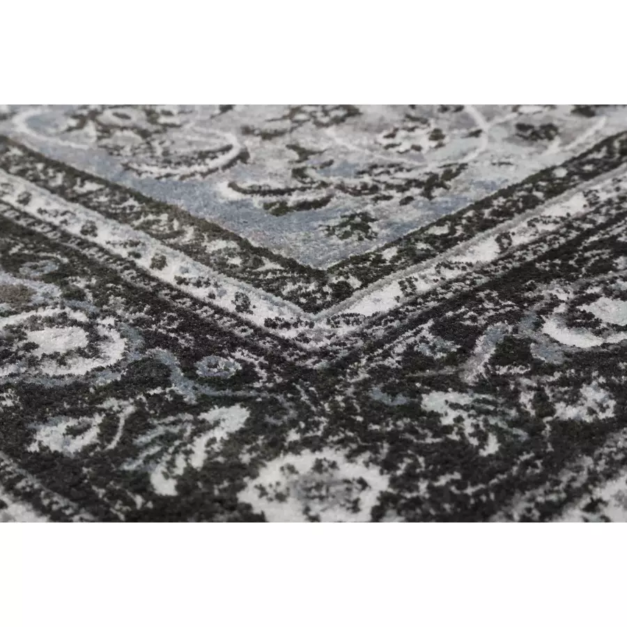 Wecon home Kurzflorteppich Oxford Grau