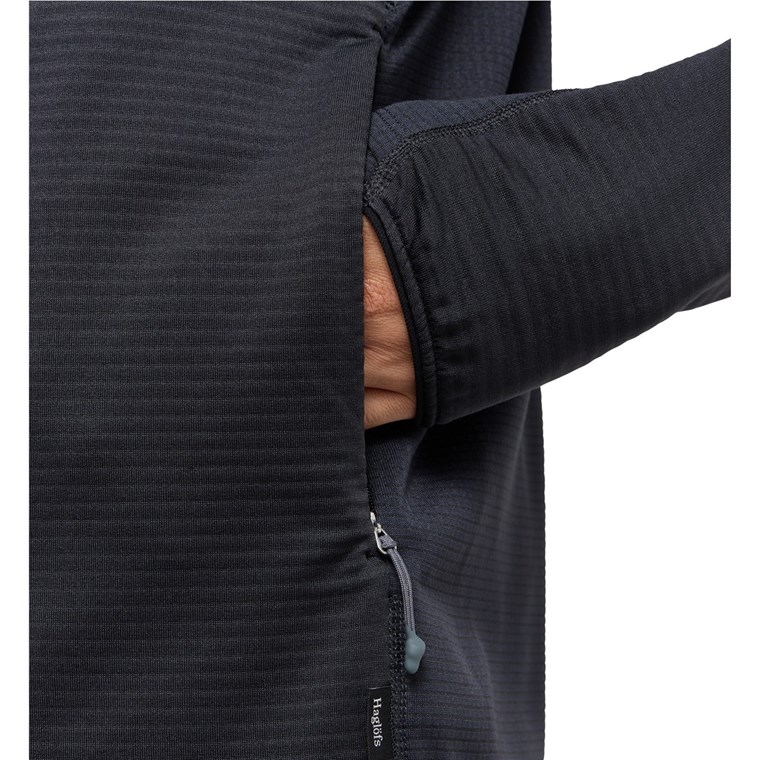 Haglöfs L.I.M Mid Multi II Hood Men True Black