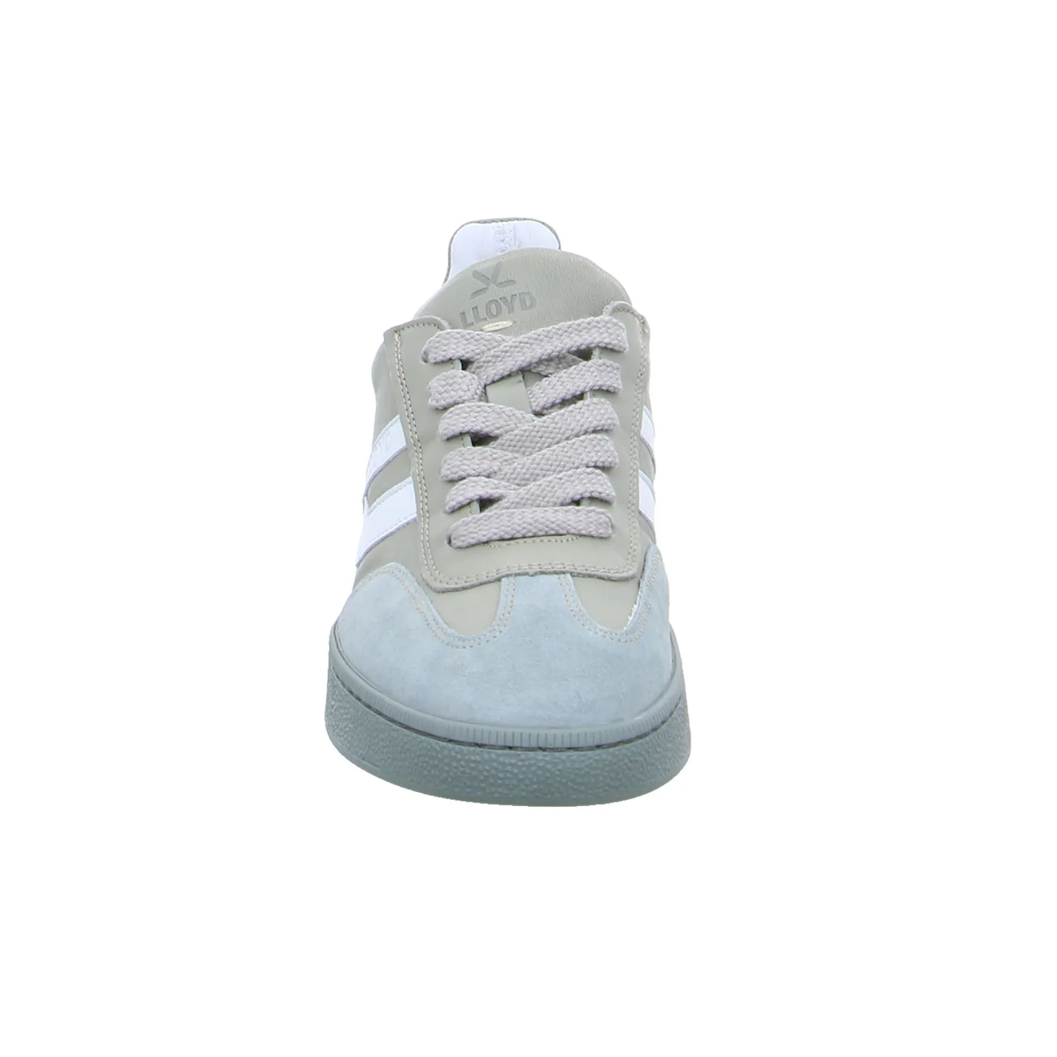 LLOYD Sneaker Grün Leder