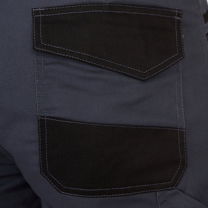 Bermuda à poches multiples Site Harrier Gris/noir Taille 48