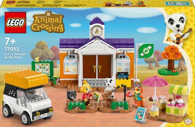 LEGO Animal Crossing 77052 K.K.s konsert på torget