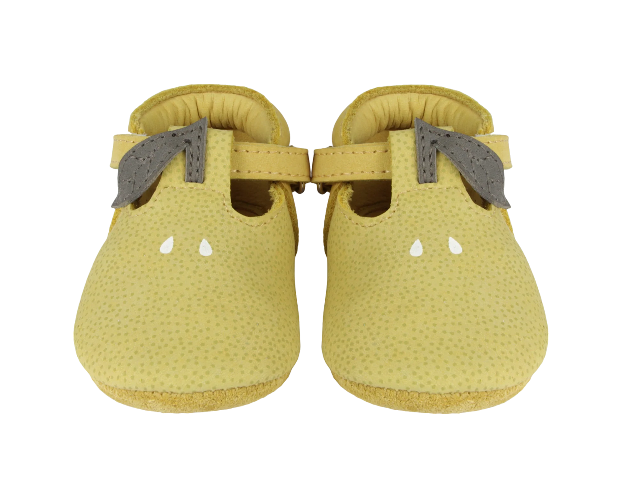 Nanoe Shoes | Lemon | Canary Dotted Nubuck