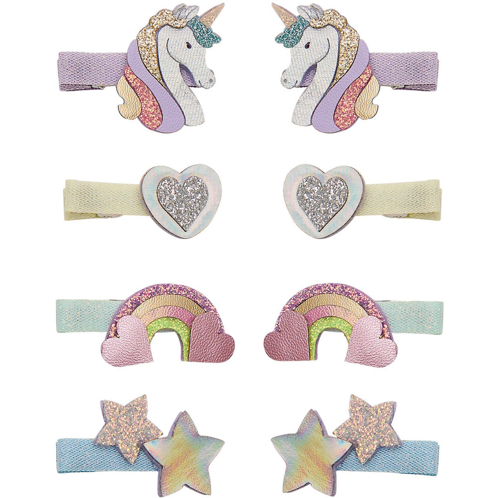 Køb Mimi & Lula 8 Hårclips - Mini Dreamy My Little Unicorn