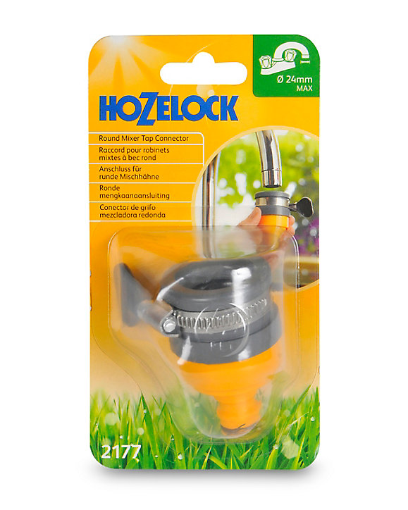 Raccord robinet rond Hozelock
