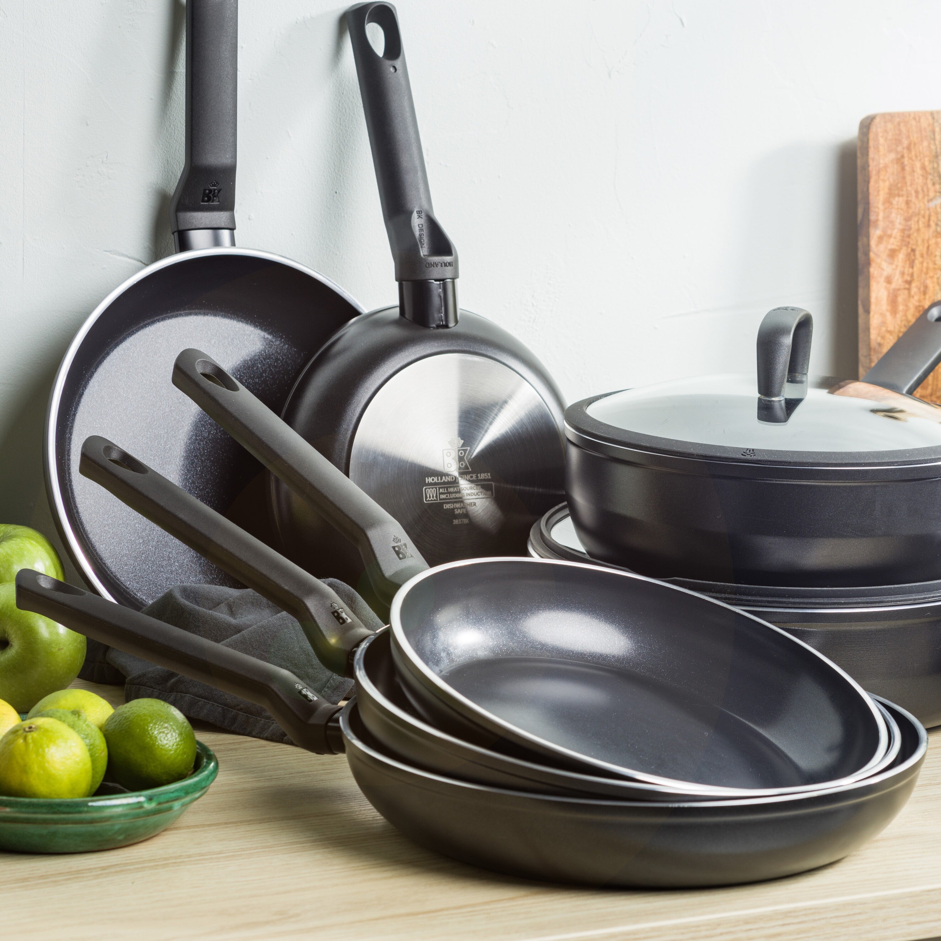 BK Easy Induction Keramische Koekenpan Ã 26 cm