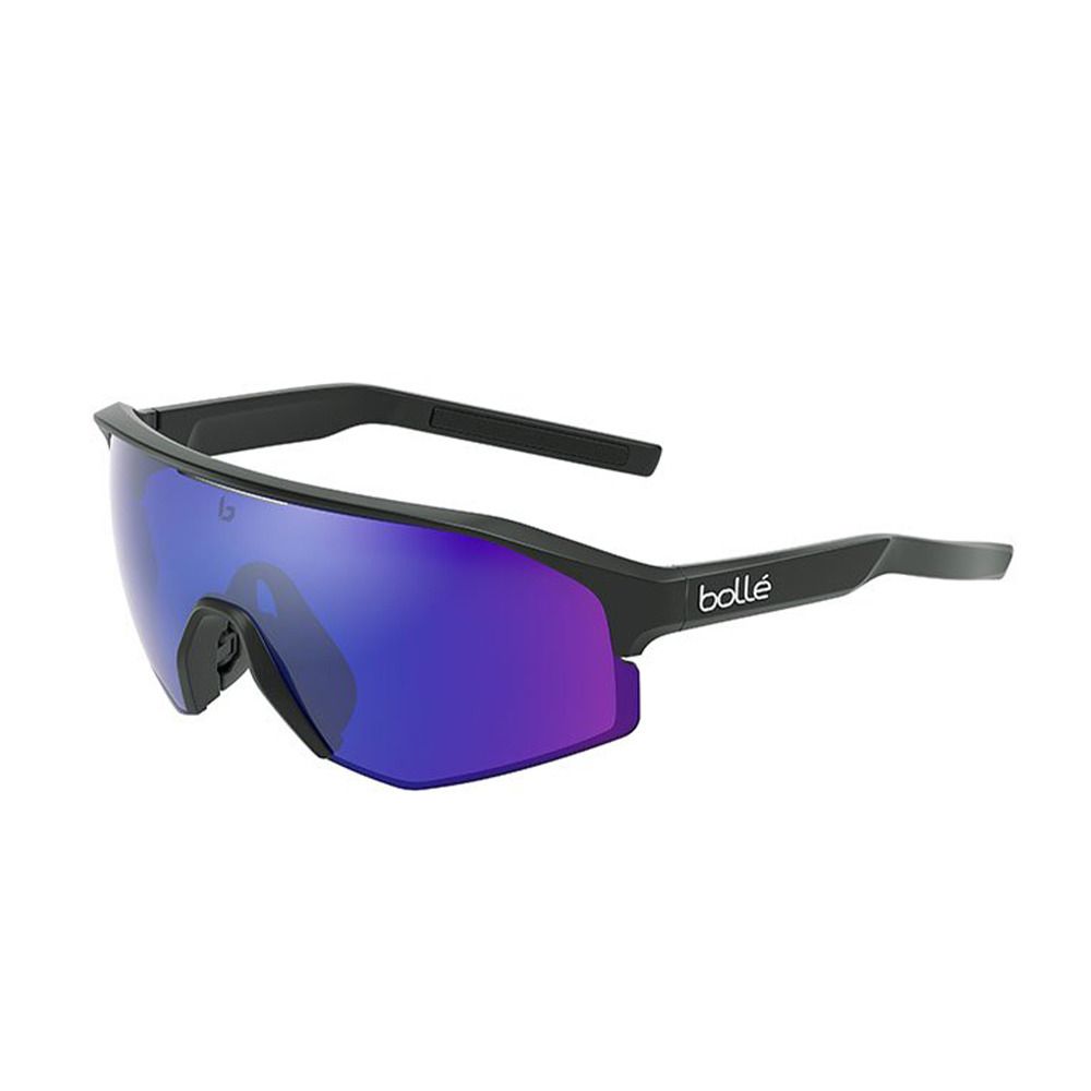 Bolle LIGHTSHIFTER XL - Lunettes de soleil black matte/brown/blue