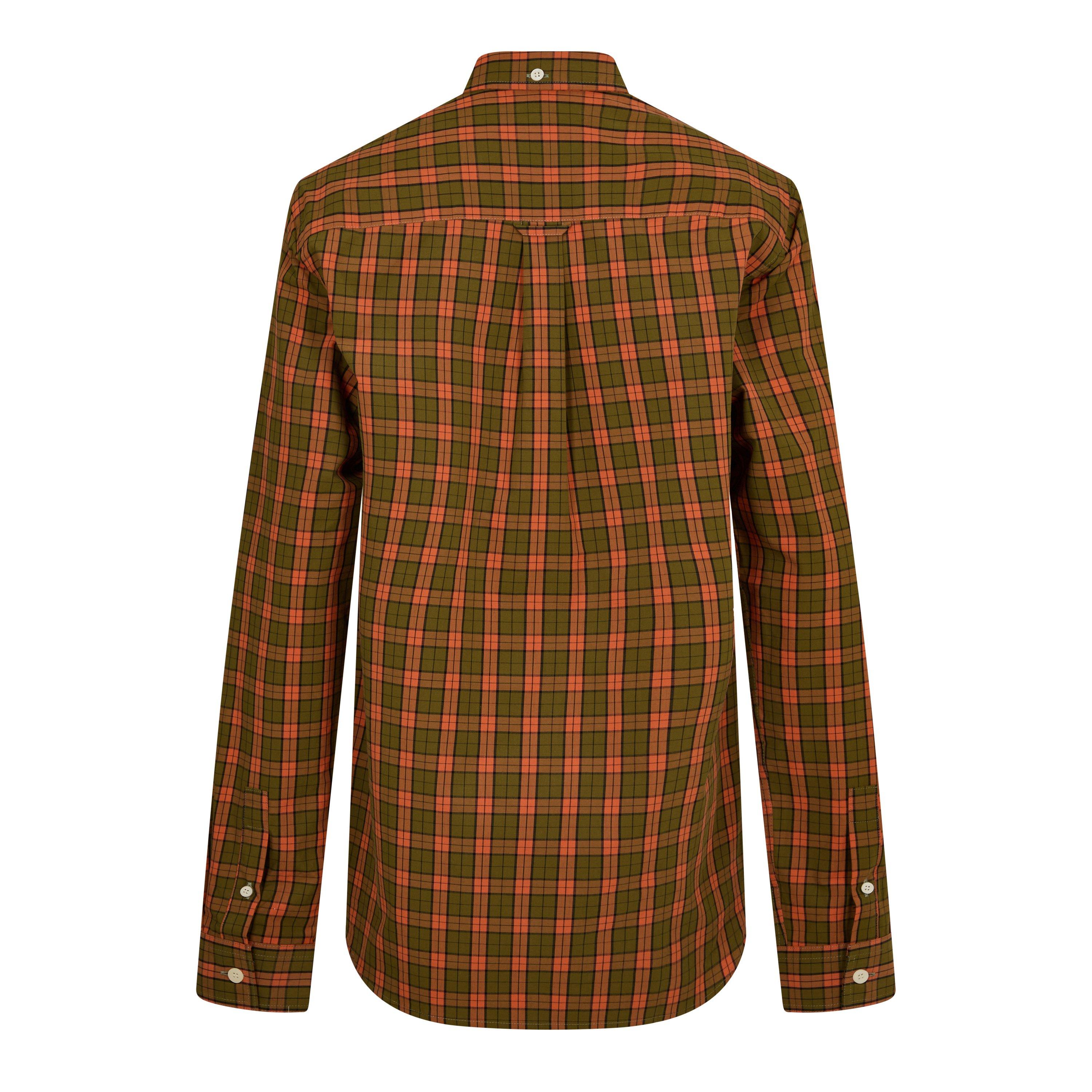 Lyle and Scott Poplin Check Shirt