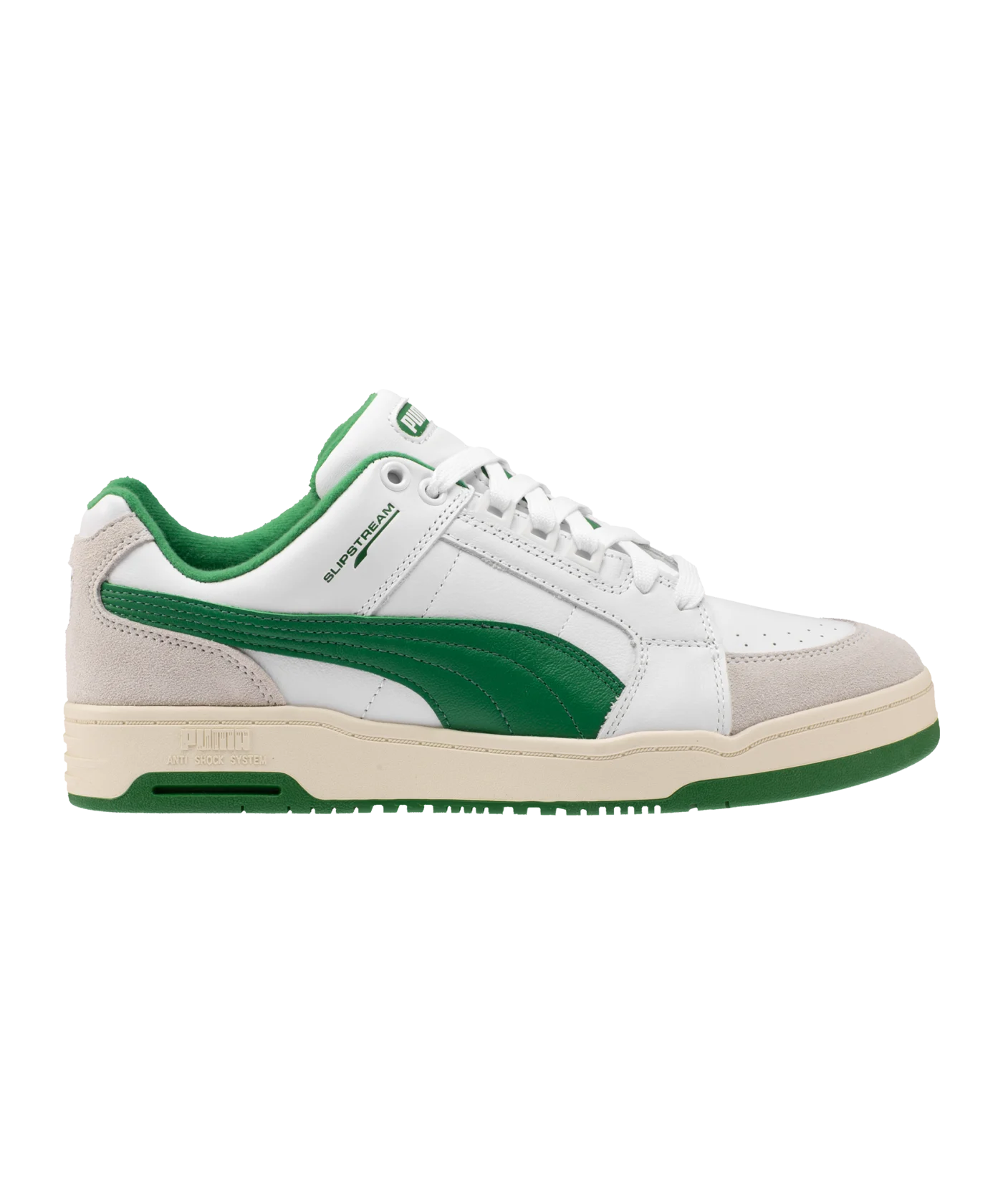 PUMA Slipstream Lo Retro Weiss Grün F02
