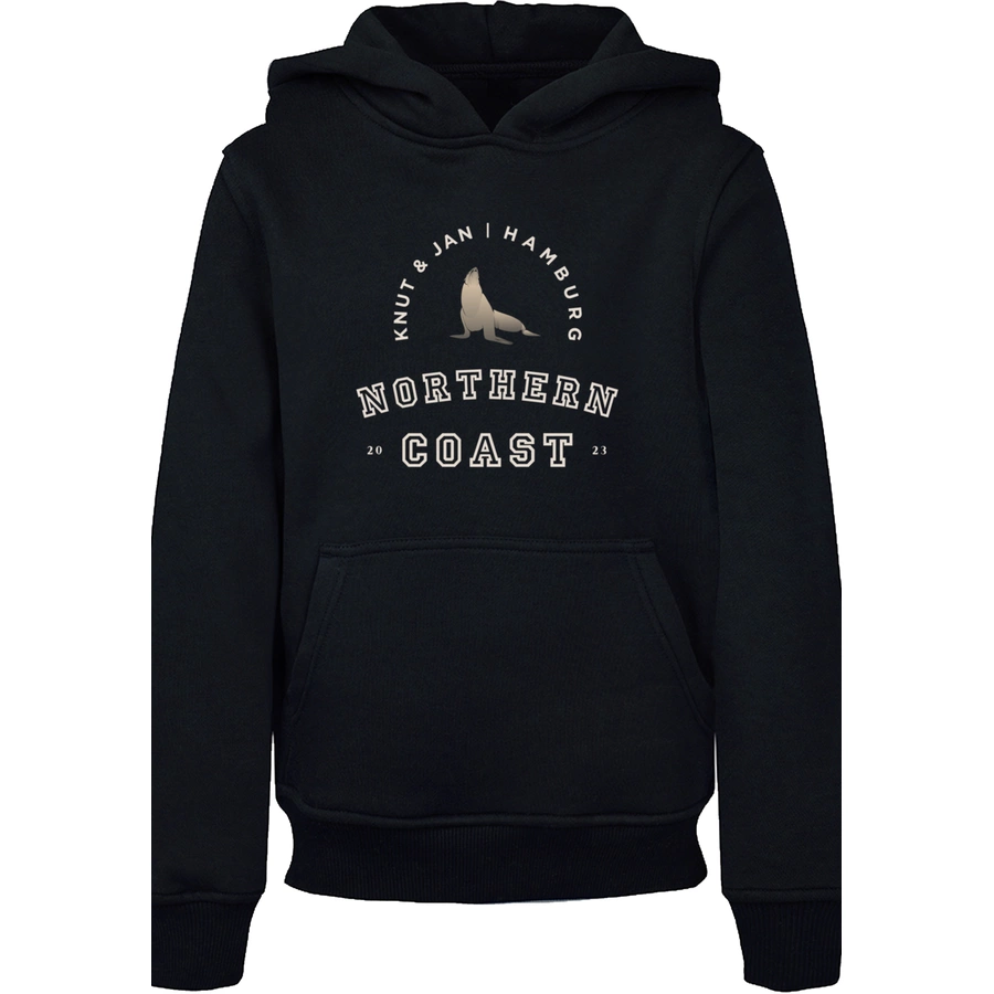 F4NT4STIC Hoodie Robbe Knut & Jan Hamburg schwarz