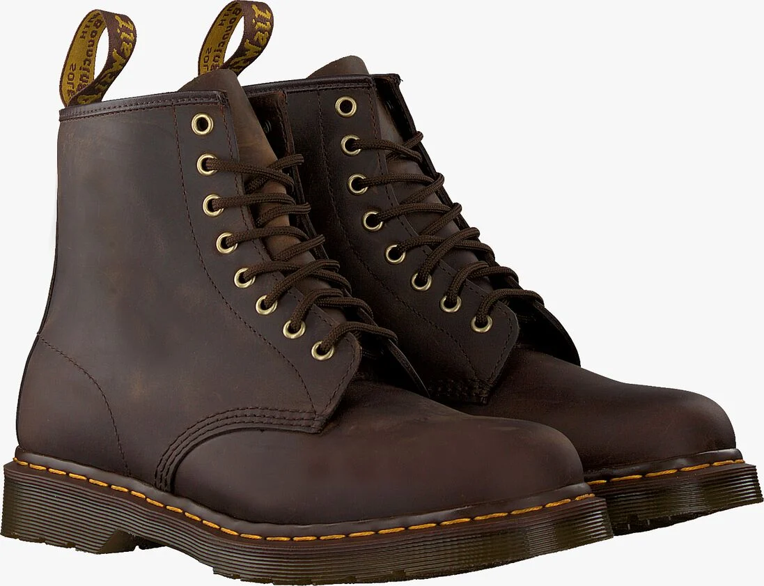 DR MARTENS bruine dr martens veterboots 1460 m