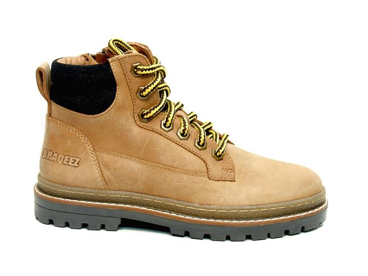Braqeez 425920 HARVEY HIKE cognac