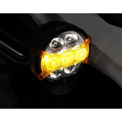 Feux Denali D7 PRO LED - X-Lens (l'unité) Universel - Noir