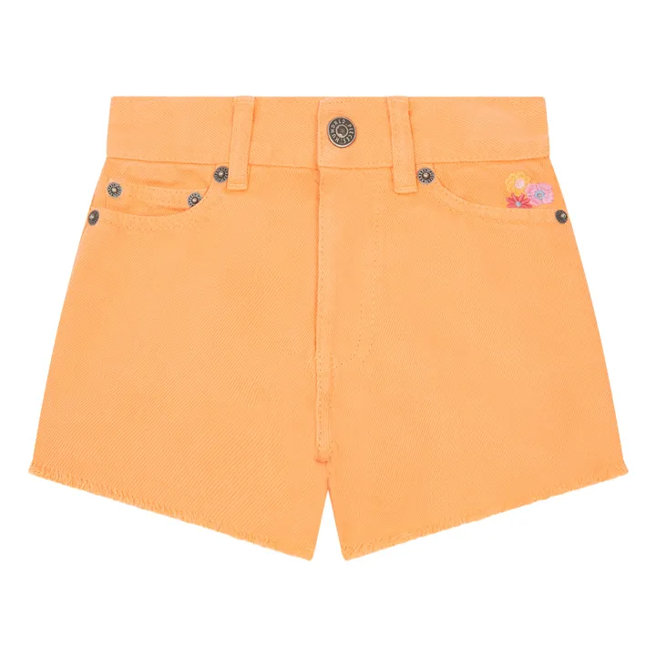 Hundred Pieces Short en Jean Bio | Abricot