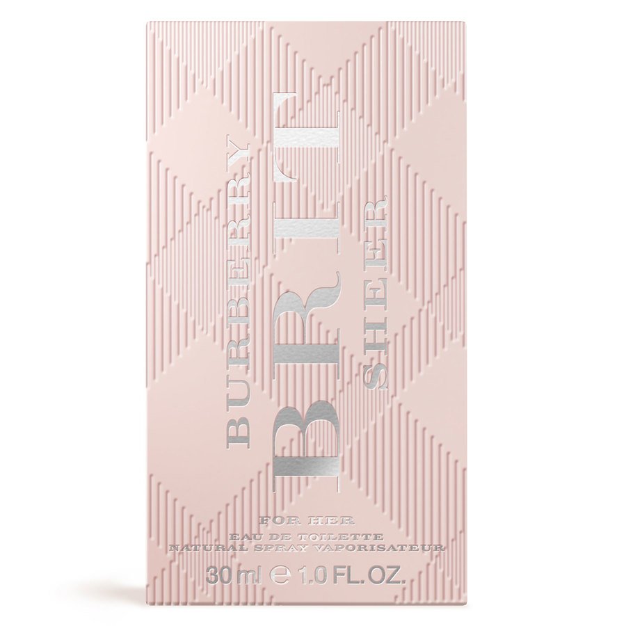 Burberry Brit Sheer For Her Eau De Toilette 30ml