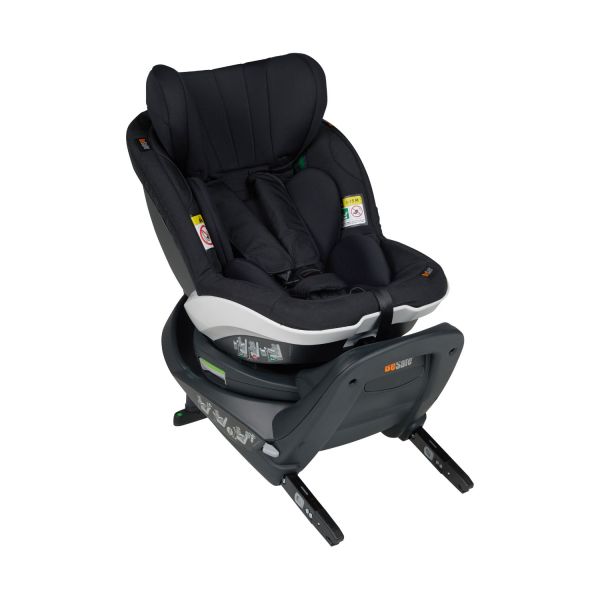 BeSafe iZi Turn i-Size Autostoeltje Fresh Black Cab