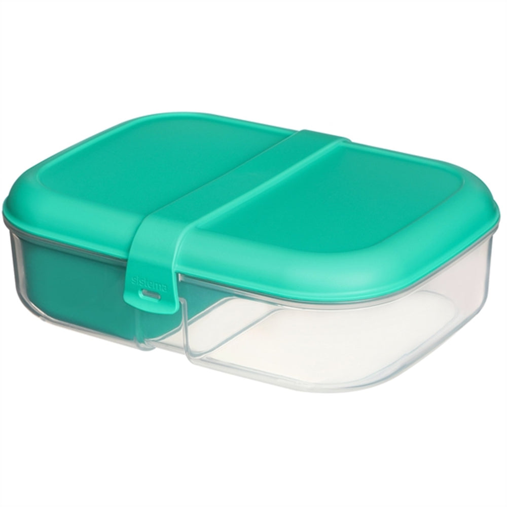 Køb Sistema To Go Ribbon Madkasse 1,1 L Minty Teal