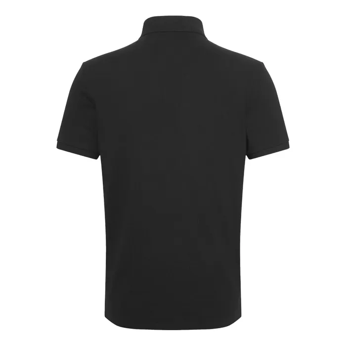 Calvin Klein SS Monogram Piqué Polo Heren