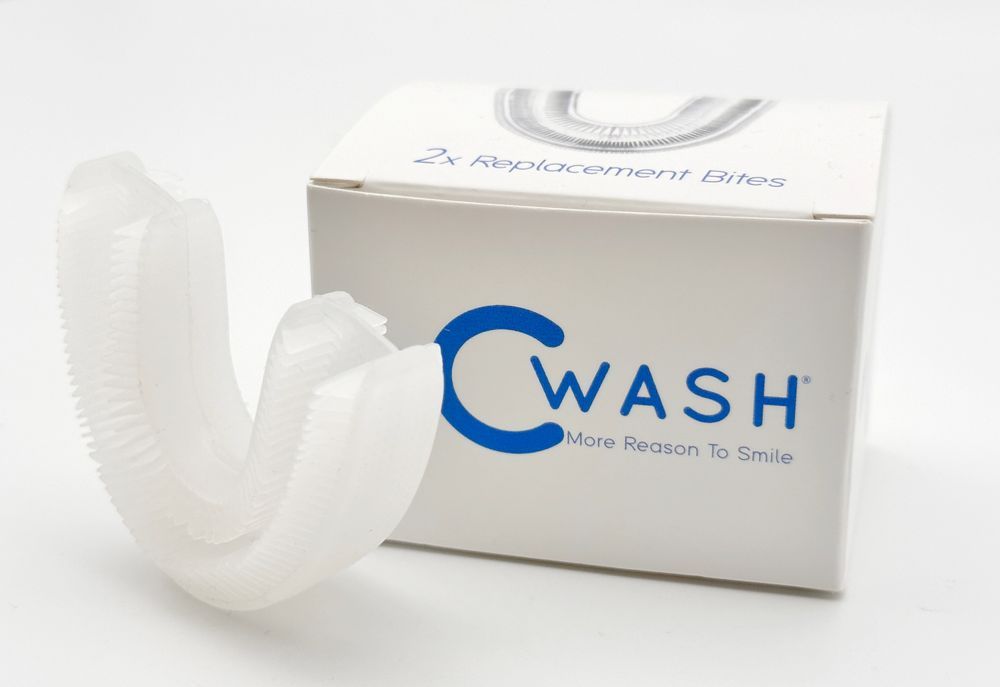 CWash Ersatzbisschienen für Zahnreinigungsgerät