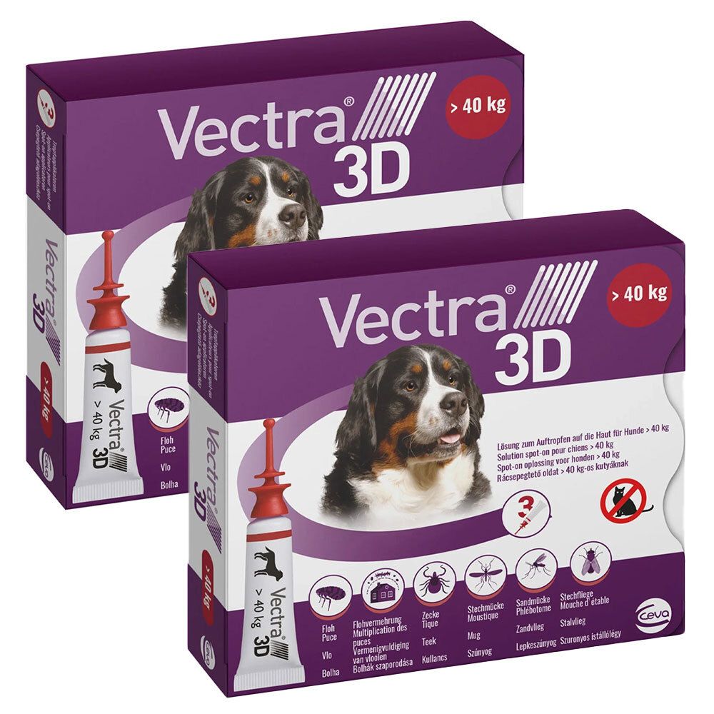 Vectra 3D für Hunde über 40 kg