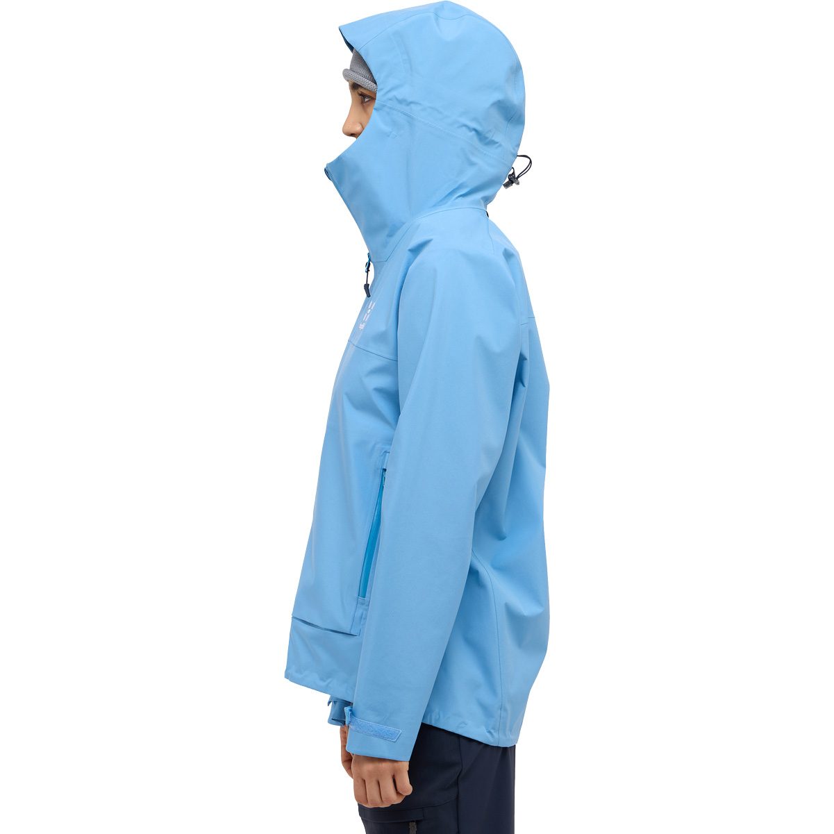 Haglöfs Front Proof Hardshelljacke Damen sky blue