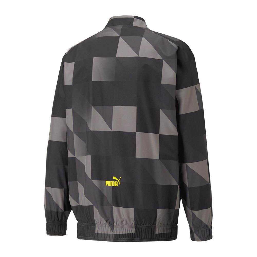 Puma MCFC PREM WOV - Veste Homme cast iron/puma black