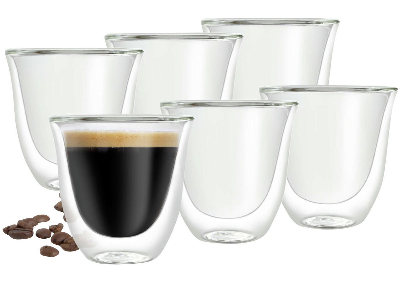Moritz & Moritz Barista Napoli Thermo-Espressogläser 6-tlg.