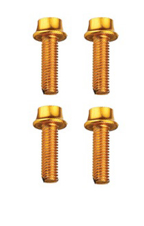 Token Bolt til flaskeholder i farver 4 stk