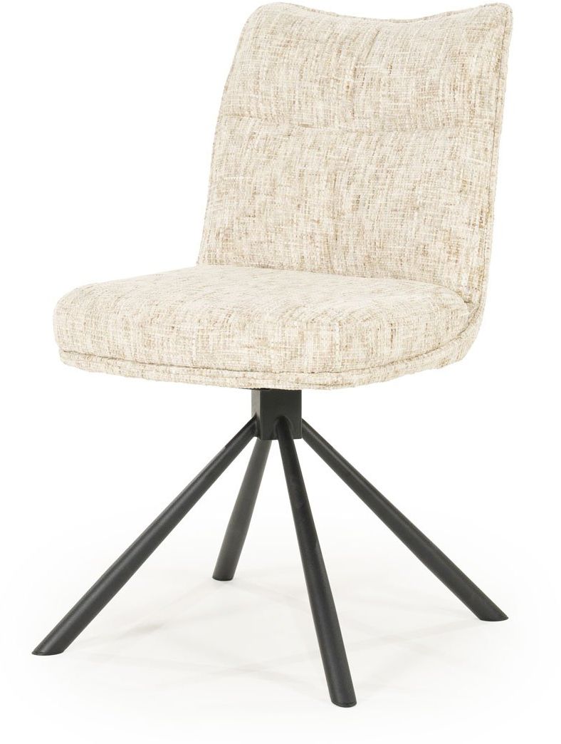Eetkamerstoel Ferre Beige van By Boo